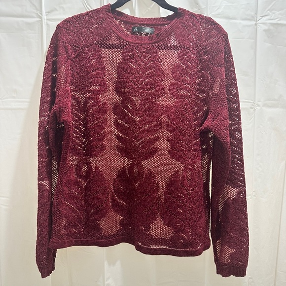 Chic Maroon Lace Blouse for Women
NWOT - Picture 4 of 6